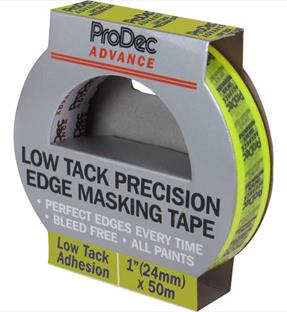 Rodo Prodec Low Tack Precision Edge Masking Tape